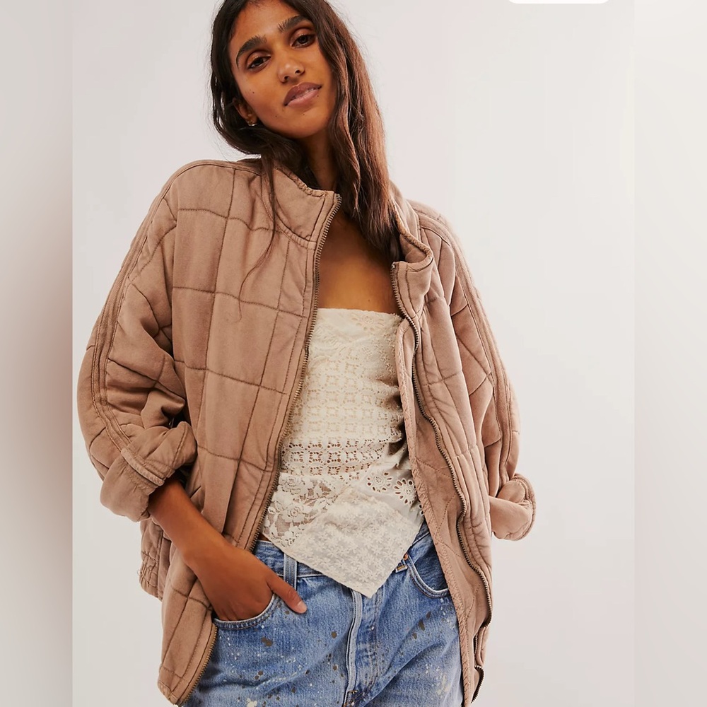 Free People Dolman Jacket Sz L
